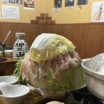 ちゃんこ鍋神の山 - 