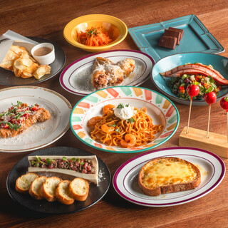 飲み放題付きのコースをご用意