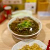 ラーメンか!チャーハンか! - 醤油ラーメン(黒) 990円