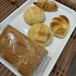 たてしな自由農園 - 料理写真:牛乳パン　