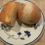 イタリアンレストラン ルッチコーレ - パン