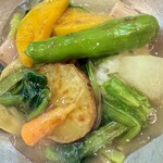 飯田商店 - 旬菜をとろっと餡と一緒に=(^.^)=