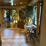 イタリアンレストラン ルッチコーレ - 入口