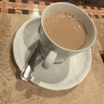 イタリアンレストラン ルッチコーレ - カフェラテ