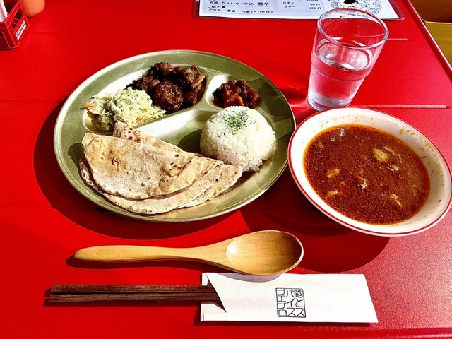 プエブロ - 宮城野通（カレー）の写真