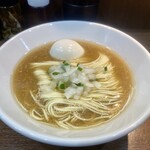 ヌードル＆スパイスカレー 今日の1番 - 玉子は店主からのサービス ※いつも有難うございます