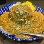 ヌードル＆スパイスカレー 今日の1番 - 和風キーマカレー