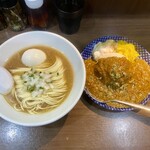 ヌードル＆スパイスカレー 今日の1番 - 朝限定セット　¥1,000-(税込)