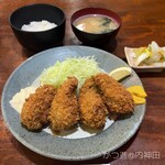 かつ進 - かきフライ定食