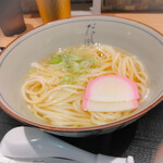 五島うどん だしぼんず かもめ市場店 - 