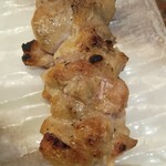 てけてけ - お店イチオシの焼き鳥　名前なんだっけ？