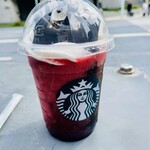 スターバックス・コーヒー 日本橋スルガビル店 - アサイーベリーフラペチーノ