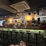 海鮮 イタリアンバル ルチアーノ - カウンター