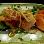 弥生亭 - 11.16 アボカドと魚介のカルパッチョ