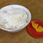 宮川食堂 - 小ライス