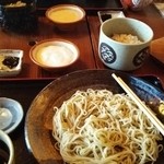 かおく - もりそばとか、とろろご飯とか