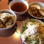 レッフェル - サラダバー