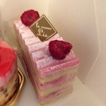 フランス菓子 ル リス - フランボワーズのケーキ