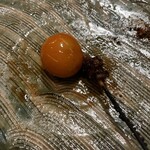 焼鳥火團 - ハツモトにぶら下がっら提灯