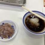 天麩羅処ひらお - 251027月　福岡　天麩羅処ひらお 本店　塩辛、天つゆ