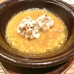 一平飯店 - 白子上海蟹味噌土鍋仕立て