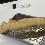 251027月　福岡　天麩羅処ひらお 本店　穴子400円