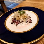 Farm Dining MOCO - 新鮮レバーの炙り焼き 1,200円