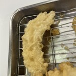 天麩羅処ひらお - 251027月　福岡　天麩羅処ひらお 本店　イカ