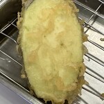 天麩羅処ひらお - 251027月　福岡　天麩羅処ひらお 本店　茄子