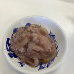 天麩羅処ひらお - 251027月　福岡　天麩羅処ひらお 本店　塩辛