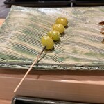 焼鳥火團 - こちらの銀杏他のと違う