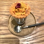 一平飯店 - 上海蟹30年紹興酒漬け/蒸し上海蟹味噌添え