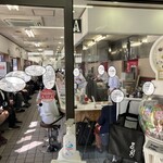 天麩羅処ひらお - 251027月　福岡　天麩羅処ひらお 本店　店内にも行列
