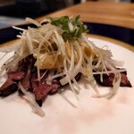 Farm Dining MOCO - 新鮮レバーの炙り焼き 1,200円