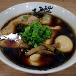 麺屋 丈六 - 中華そば(東大阪高井田風）　１０６杯目