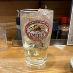 正宗屋 - ハイボール 1杯目