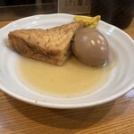正宗屋 - おでん（厚揚げ・たまご）