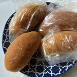 しあわせパン工房 ＬＵＬＵ - あげパンきなこ4個購入