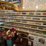 ブルートレイン - 路面電車コーナー