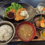 ナルミ・キッチン - 料理写真:なるみのごはん(魚)