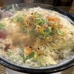 正宗屋 - 七味唐辛子を少し入れて