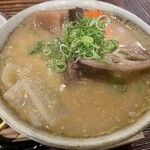 農家ごはん つかだ食堂 - 豚汁