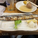 正宗屋 - 新さんま塩焼き