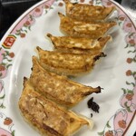 餃子の王将 - 料理写真:焼餃子