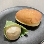 小ざくらや一清 - それぞれカット前