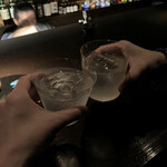 bar.comptoir - 先ずはこちらのカクテルで私のスイミング2500m記録更新お祝い㊗️をｶﾝﾊﾟ━(*´ω｀)o∪∪o(´ω｀*)━ｲ✨