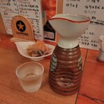 和食堂 せのお - 鷹勇なかだれ2合