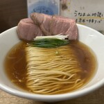 中華そば 紆折 - いりこ醤油 1,000円ナリ