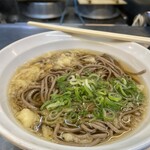 立喰うどん・そば　大和庵 - 朝の『かけそば』＠300円