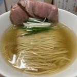 中華そば 紆折 - いりこ塩  1,000円ナリ